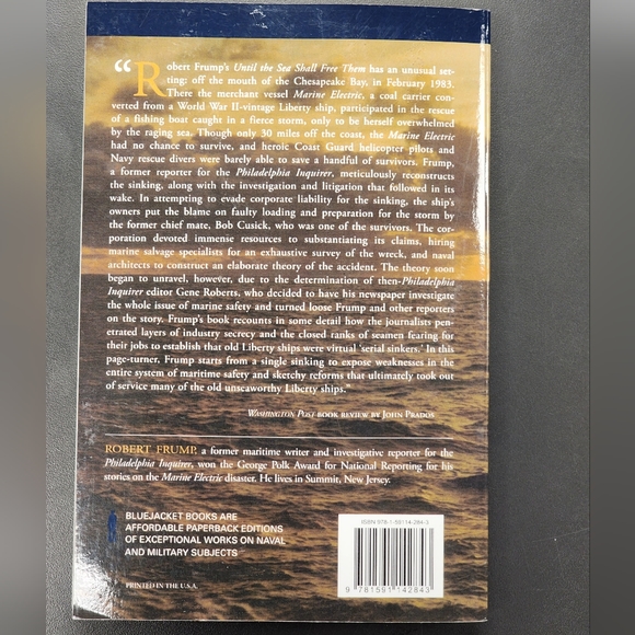 Until the Sea Shall Free Them: Life, Death, and Survival in the Merchant Marine - Picture 5 of 6